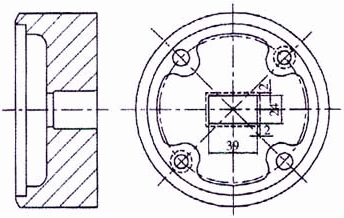 原模具设计下模